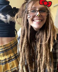 A couple of slutty School-Girls photo