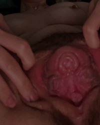 swollen pumped boy pussy photo