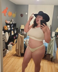 Sexy cowgirl photo