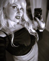 Painted Rose Taboo Femdom MILF! photo