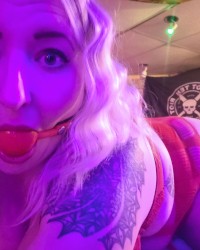 Wearing a Gag photo