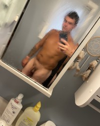 Flaccid cock and asshole shot photo