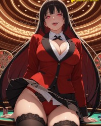 Yumeko Jabami - Kakegurui photo