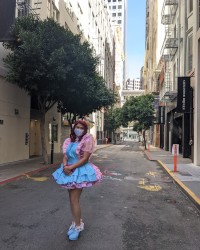 Sissy Candy in Public photo