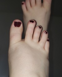 Feet fetish photo