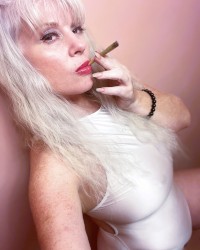 Painted Rose Taboo Femdom MILF! photo