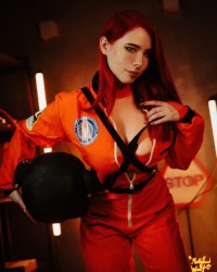 MollyRedWolf Cosplay photo