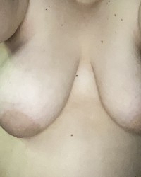 My boobs for daddy photo