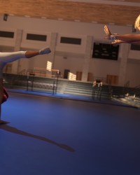 Cheerleaders photo