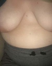 My boobs for daddy photo