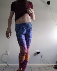 New tights, but nothing matches Dx photo