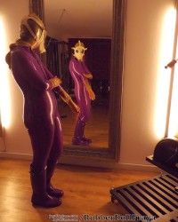 Come in my rubber wolrd photo