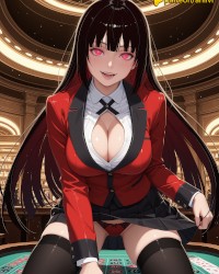 Yumeko Jabami - Kakegurui photo