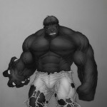 King Black Hulk