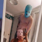 The masked two some