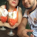 Pareja latina colombiana