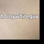 1hornywhiteguy