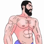 Muscle Growth Animation