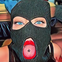 SkiMaskedBunny