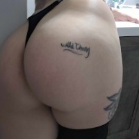 Naughty tattoo momma