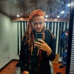 Dreadlocks and punk