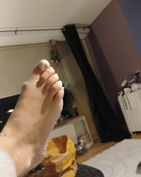 My feet (will get updated weekly photo