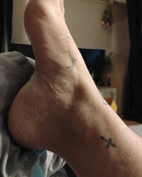 My feet (will get updated weekly photo