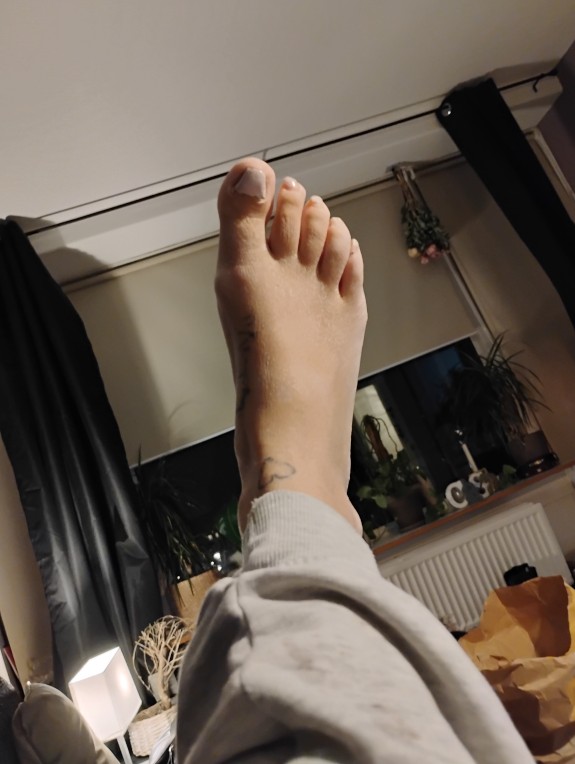 My feet (will get updated weekly