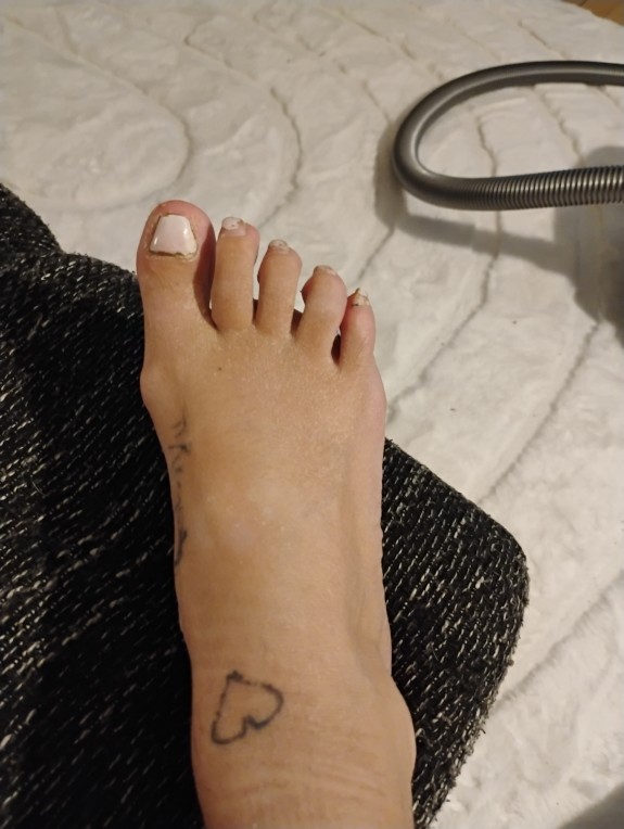 My feet (will get updated weekly