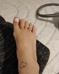 My feet (will get updated weekly photo