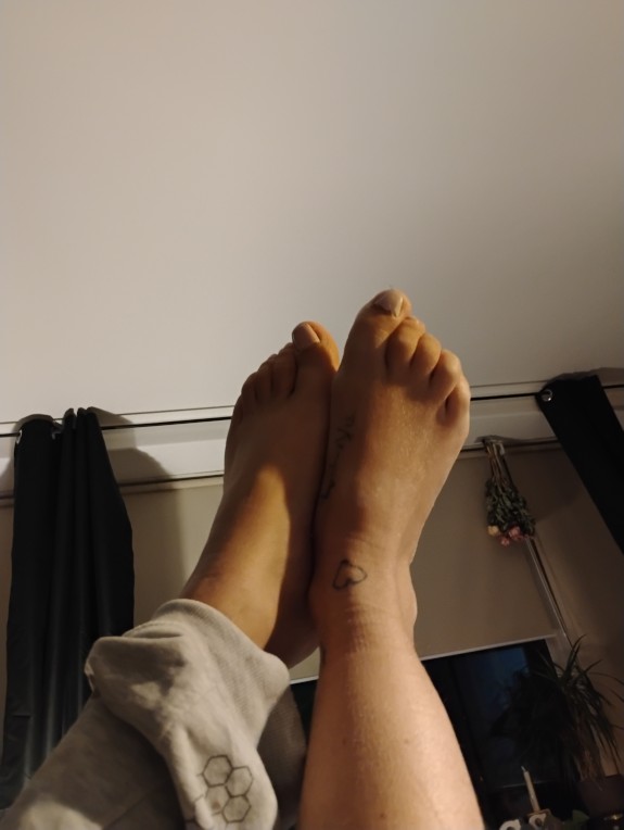 My feet (will get updated weekly