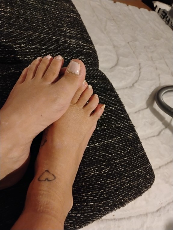 My feet (will get updated weekly