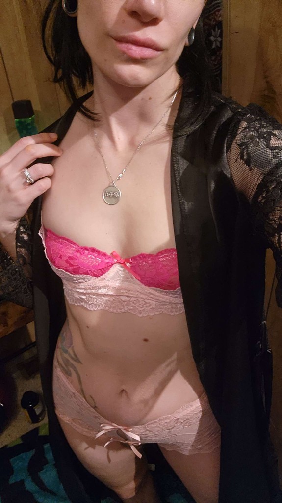 My favorite thing about doing porn are the outfits