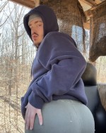 Let’s fuck here in the lookout!
