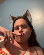 POV: Your favorite femboy got a hooters outfit and a new toy