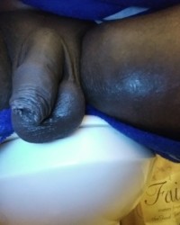 Big black cock photo