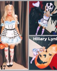 Webcam model & High end escort Hillary Lynk photo