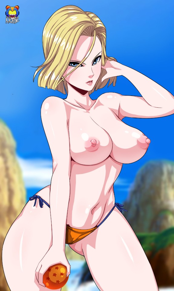 Android 18 (Dragon ball z)