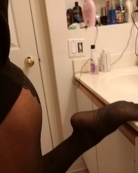 Femboy Feet, Legs, & Ass photo