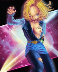 Android 18 (Dragon ball z) photo