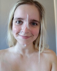 Drop Dead Sexy Amateur Facials photo