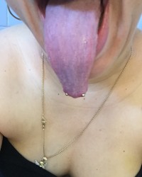 My tongue photo