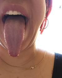 My tongue photo