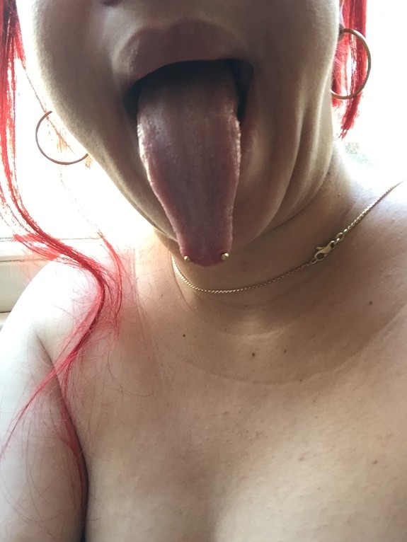 My tongue