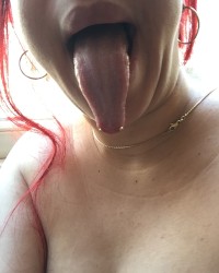 My tongue photo