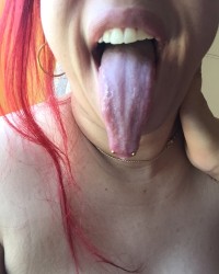 My tongue photo