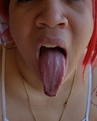 My tongue photo