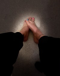 Feet fetish photo