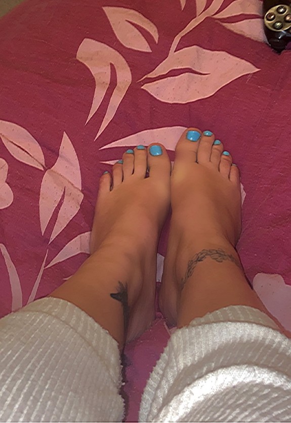 Feet fetish