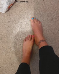 Feet fetish photo